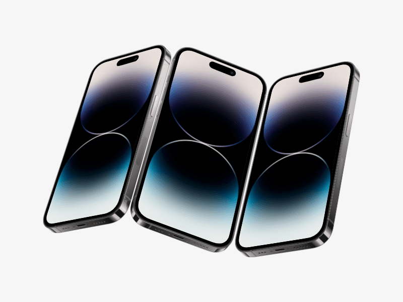 iPhone 14 Pro online mockup