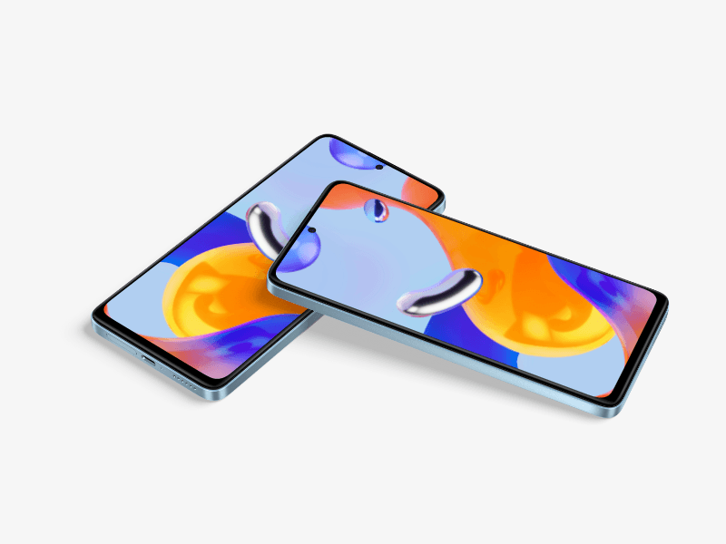 Redmi Note 11 Pro online mockup