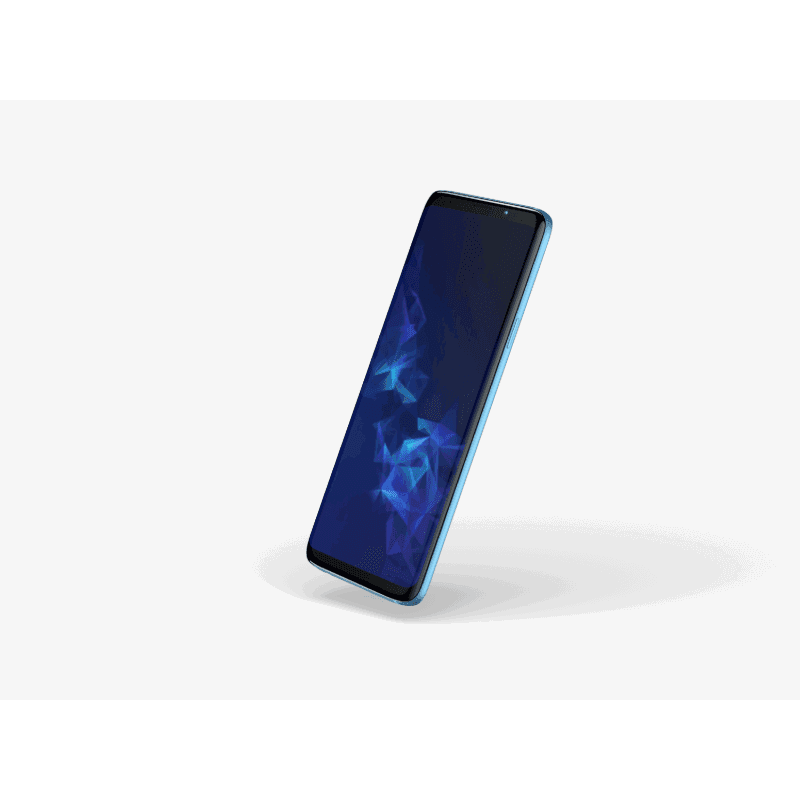 Samsung Galaxy S9 online mockup