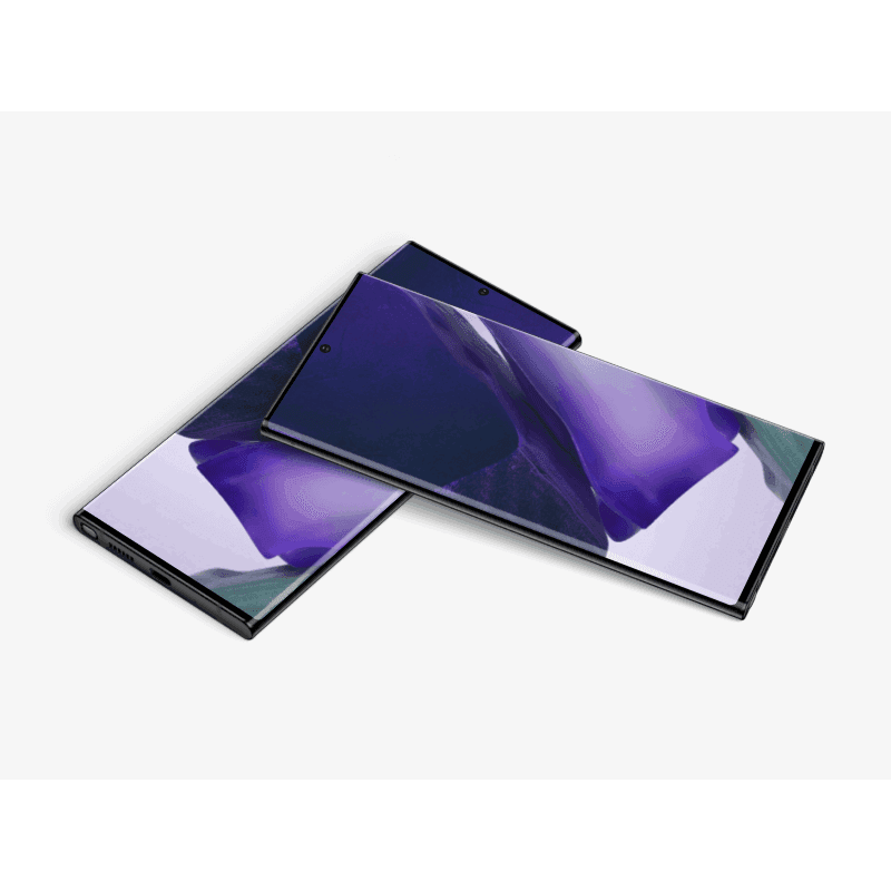 Galaxy Note 20 Ultra online mockup