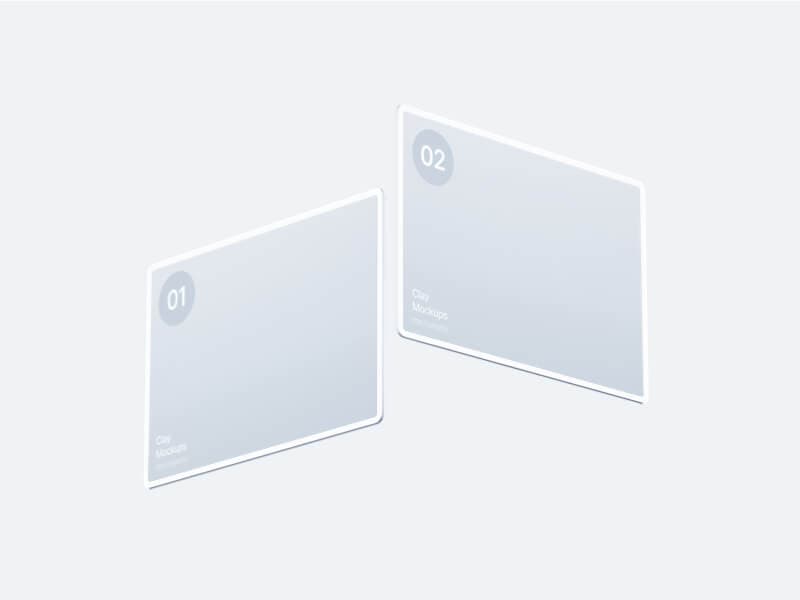Display online mockup