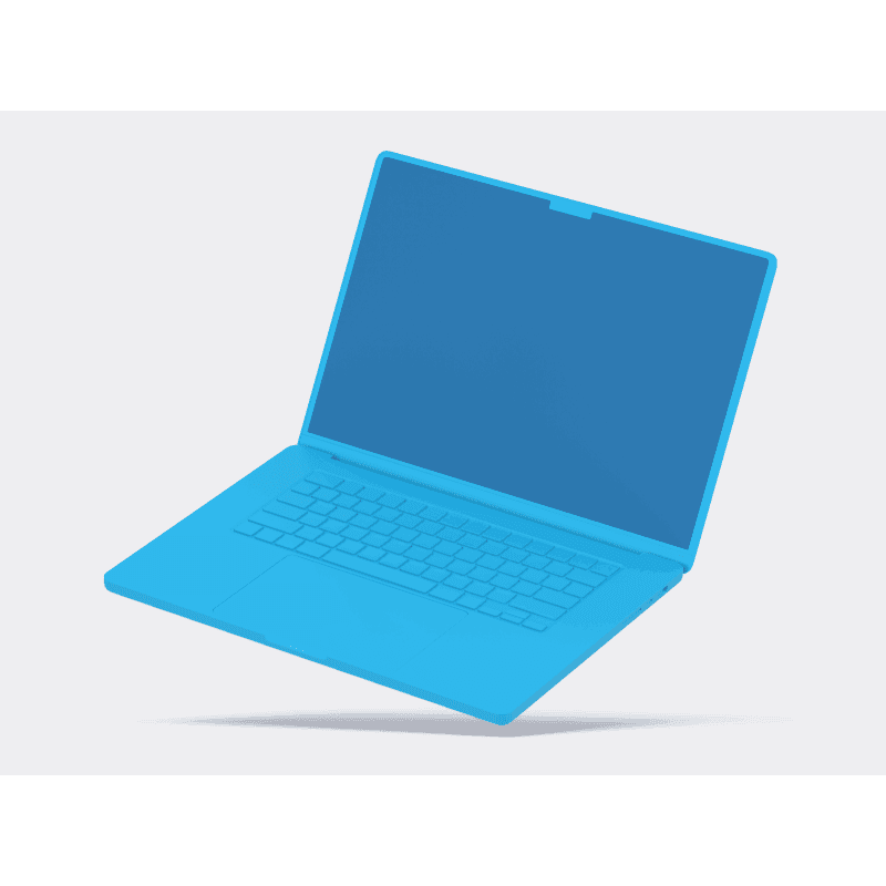 MacBook Pro 16 (2021) online mockup