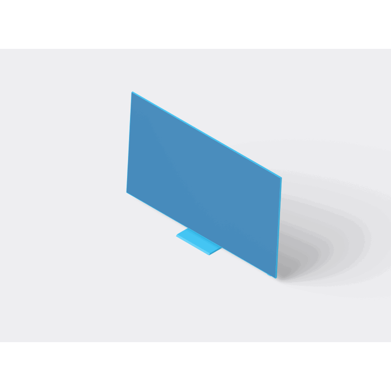 Samsung TV online mockup