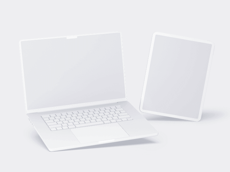 iPad Pro (2020) online mockup