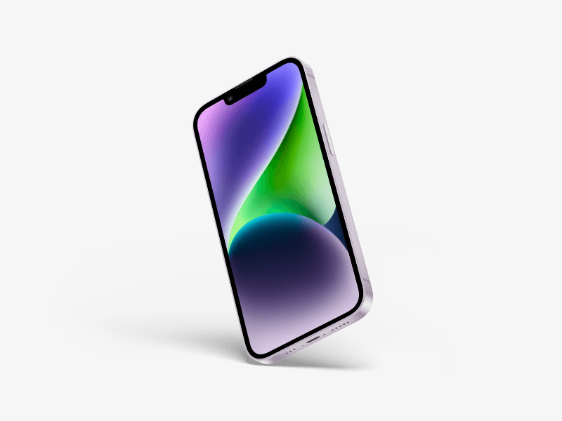 iPhone 14 online mockup