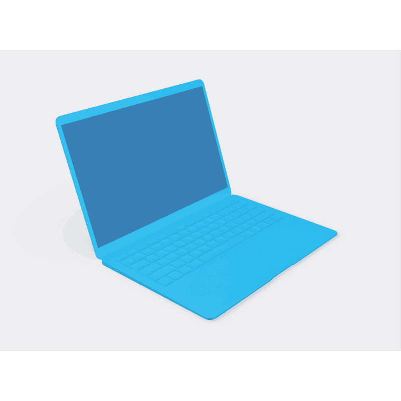 MacBook Air 13 online mockup