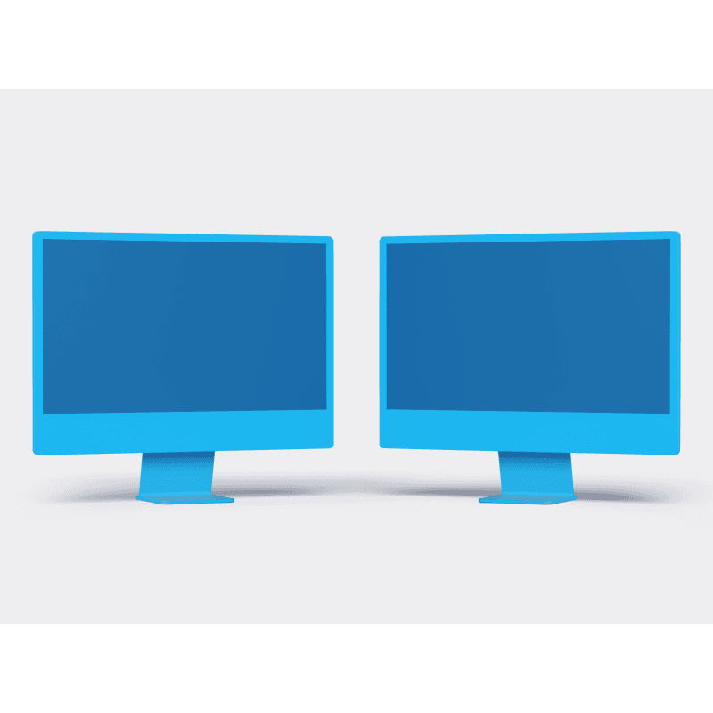 iMac 24 inch online mockup