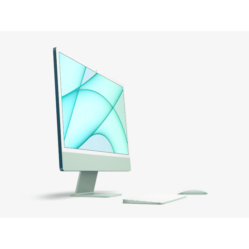 iMac 24 inch online mockup