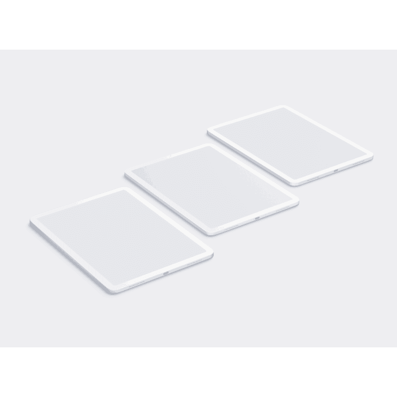 iPad Air 2020 online mockup