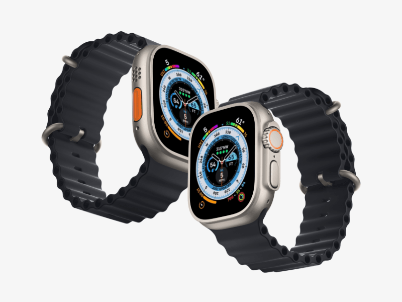 Apple Watch Ultra online mockup