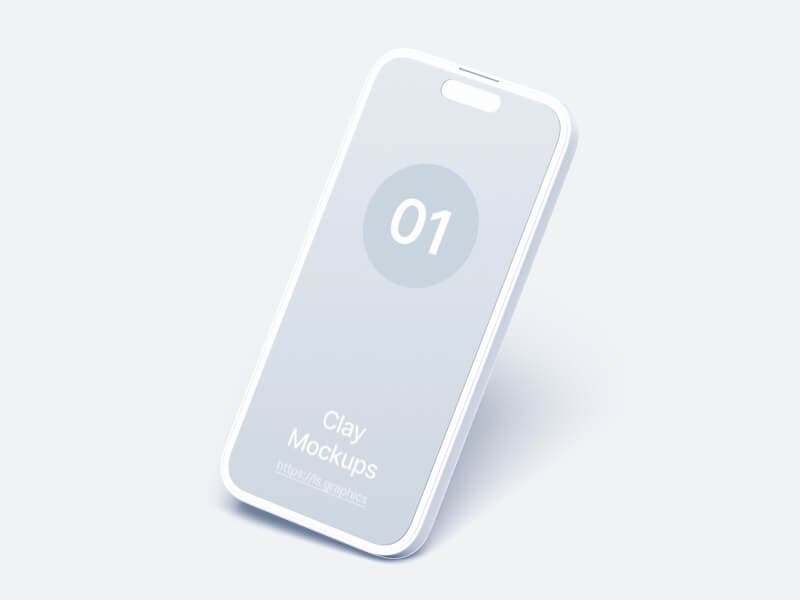 iPhone 14 Pro online mockup