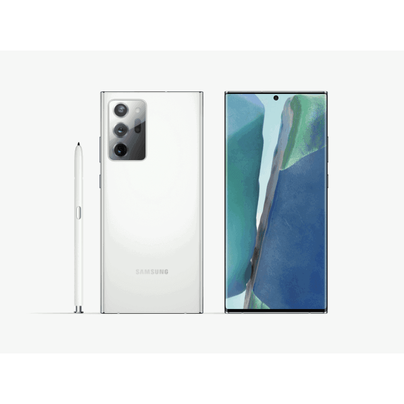 Galaxy Note 20 Ultra online mockup