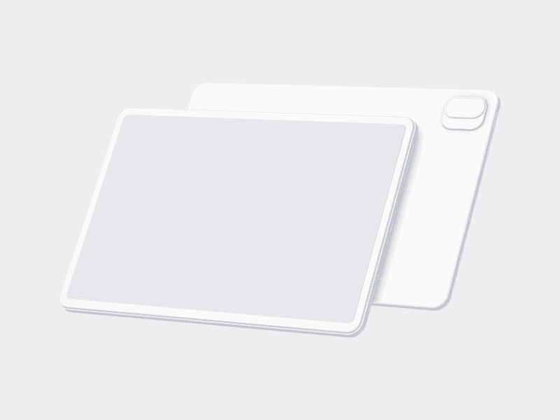 Xiaomi Pad 5 online mockup