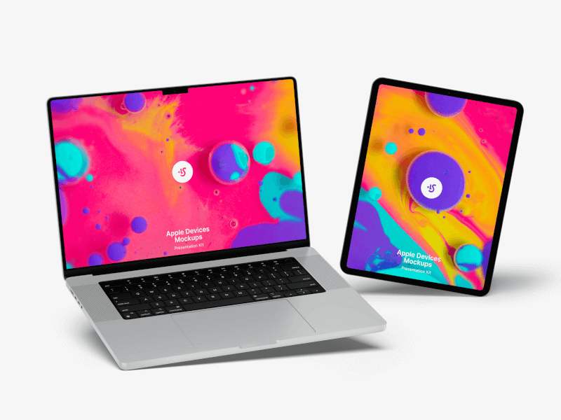 Apple Set online mockup