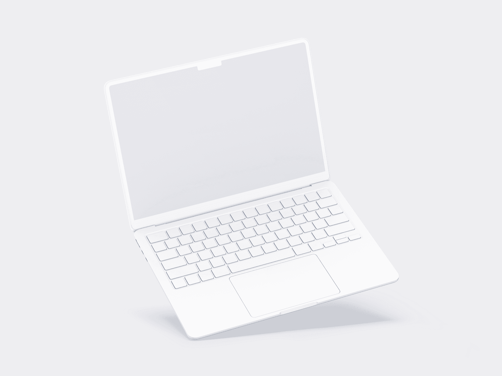 MacBook Air (2022) online mockup