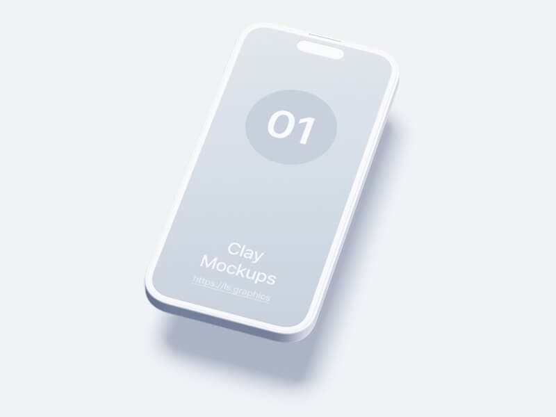 iPhone 14 Pro online mockup