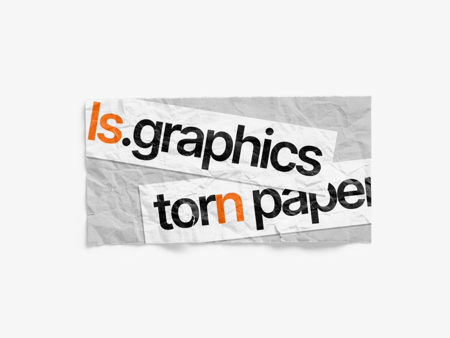 Torn Posters Textured online mockup