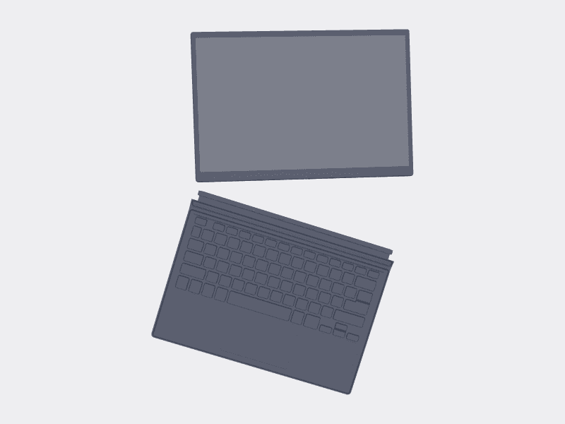 ROG Flow Z13 online mockup
