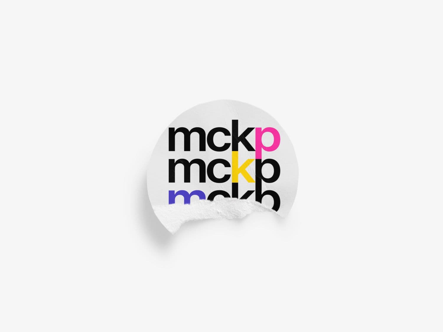 Torn Posters Glossy online mockup
