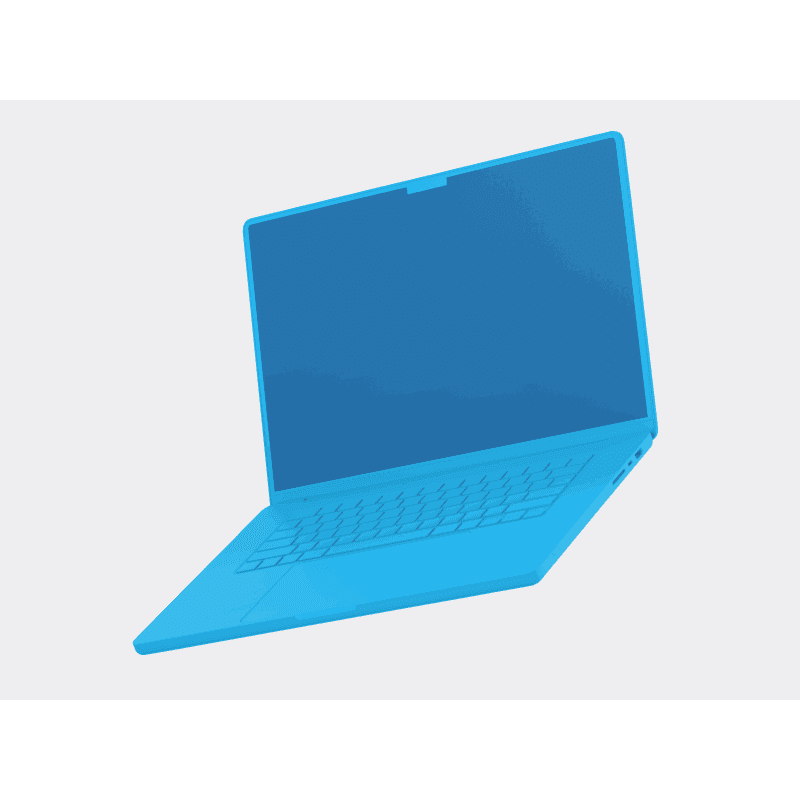 MacBook Pro 16 (2021) online mockup