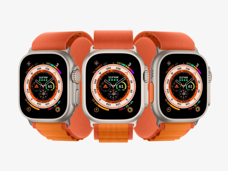 Apple Watch Ultra online mockup