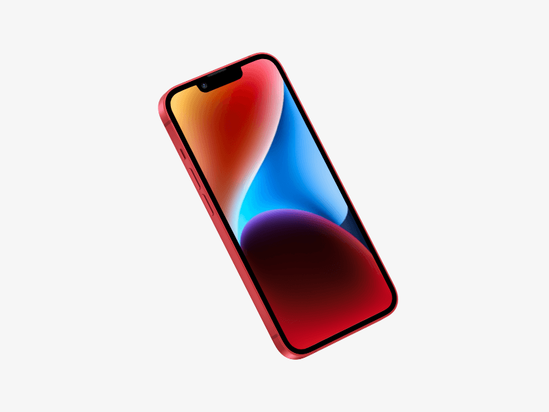 iPhone 14 online mockup
