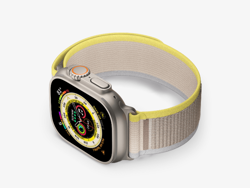 Apple Watch Ultra online mockup