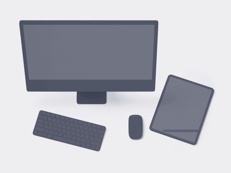 Apple Set online mockup