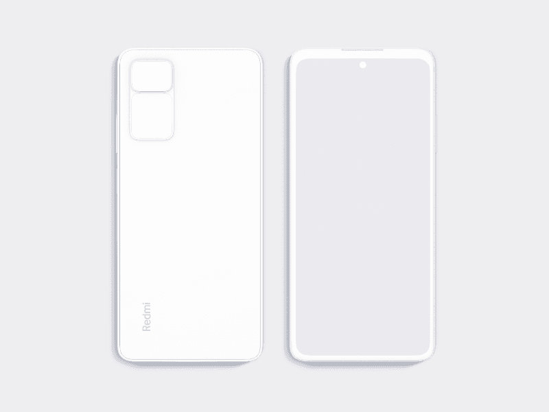 Redmi Note 11 Pro online mockup