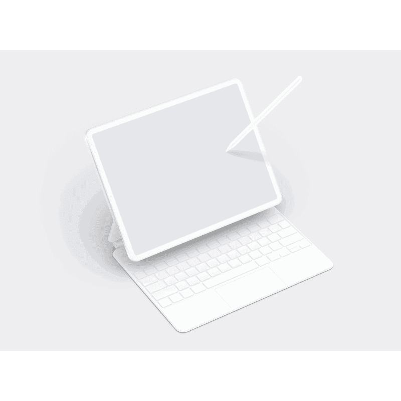 iPad Pro 2020 online mockup