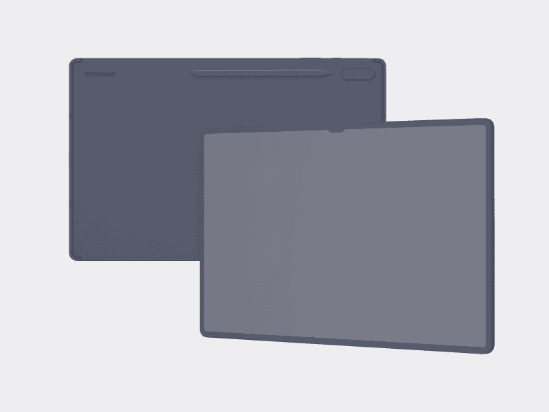 Galaxy Tab S8 Ultra online mockup