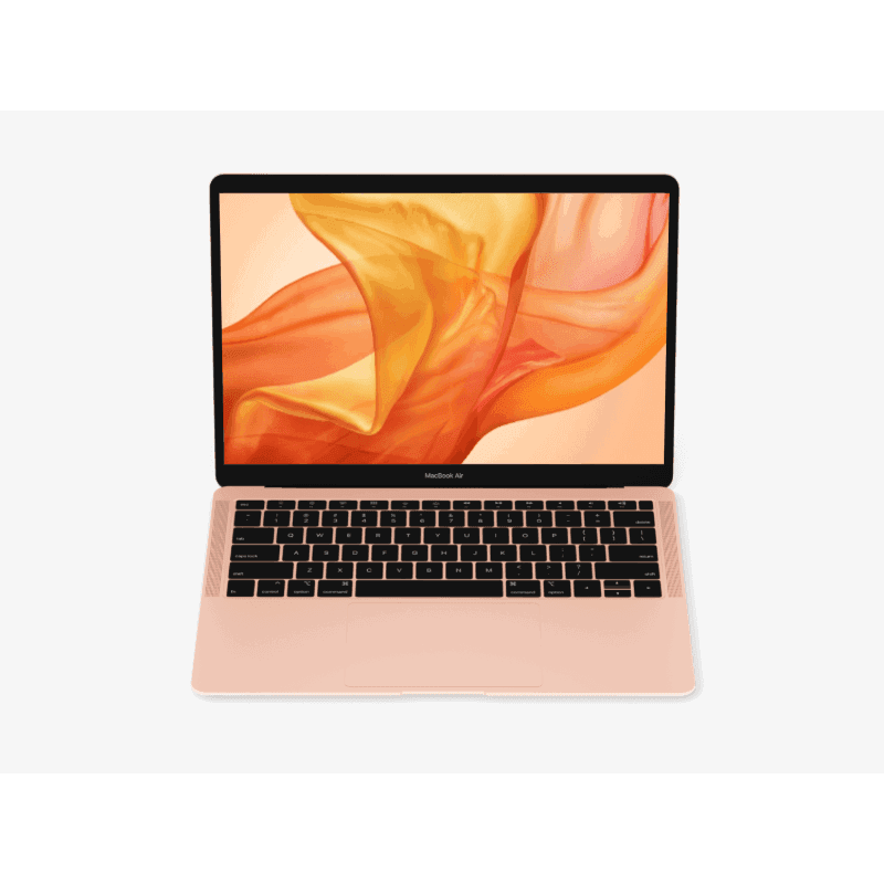 MacBook Air online mockup