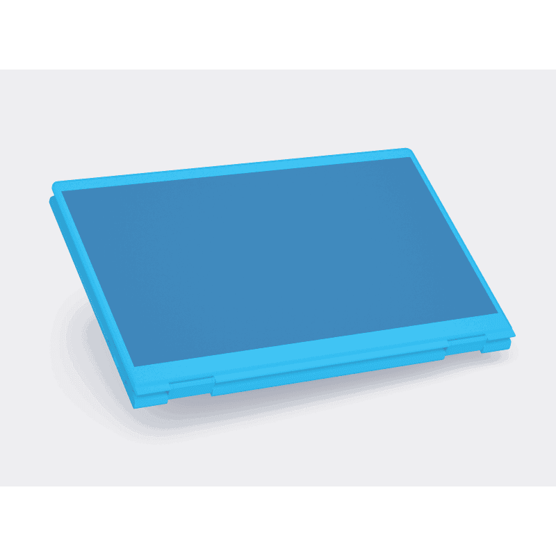 HP Elite Dragonfly online mockup