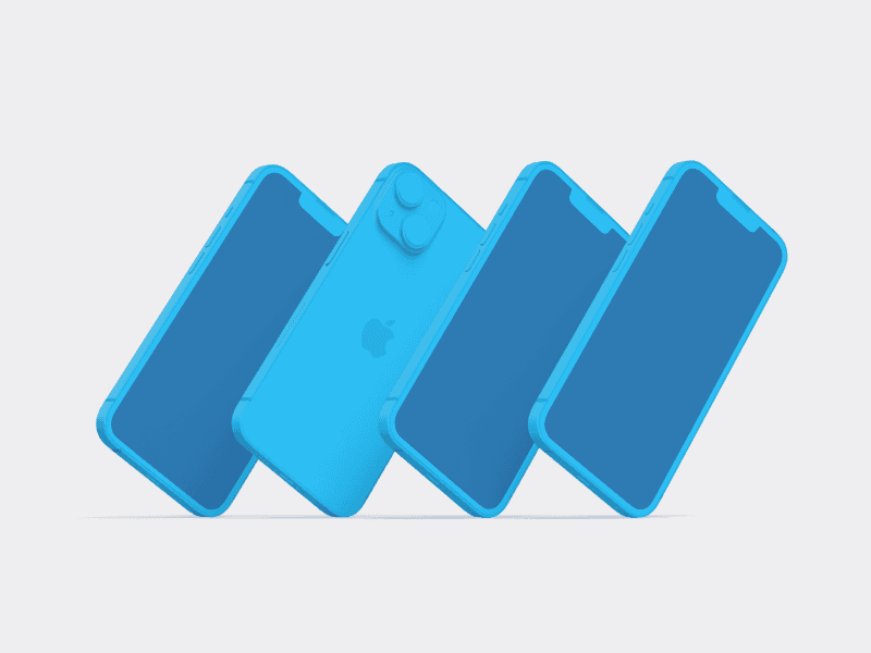 iPhone 14 online mockup