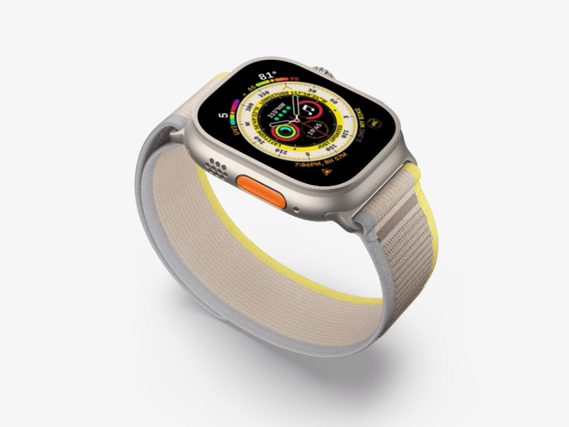 Apple Watch Ultra online mockup