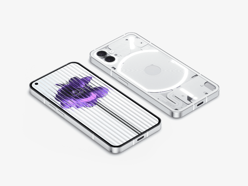 Nothing Phone 1 online mockup