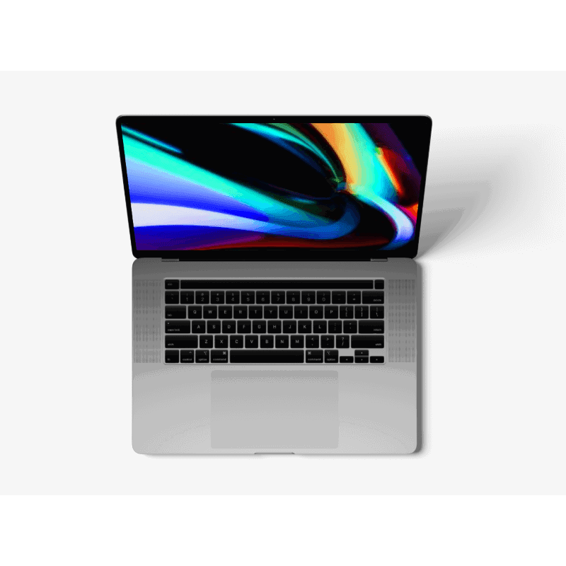 MacBook Pro 16 online mockup