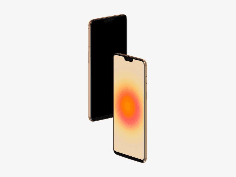 OnePlus 6 online mockup