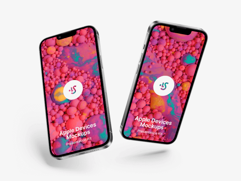 Apple Set online mockup