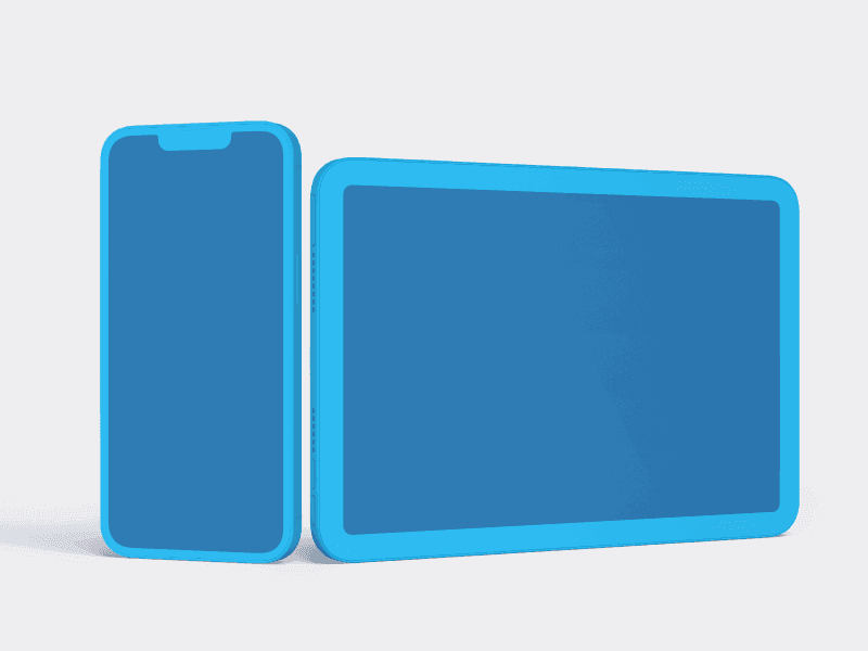 Apple Set online mockup