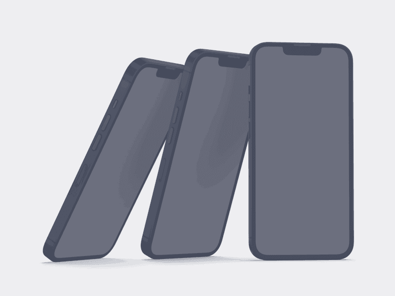 iPhone 13 Pro online mockup