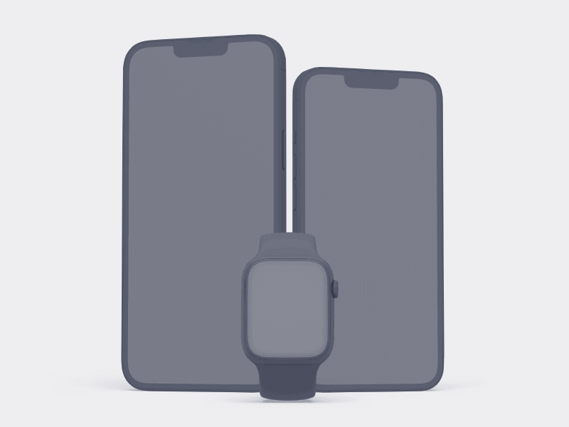 Apple Set online mockup