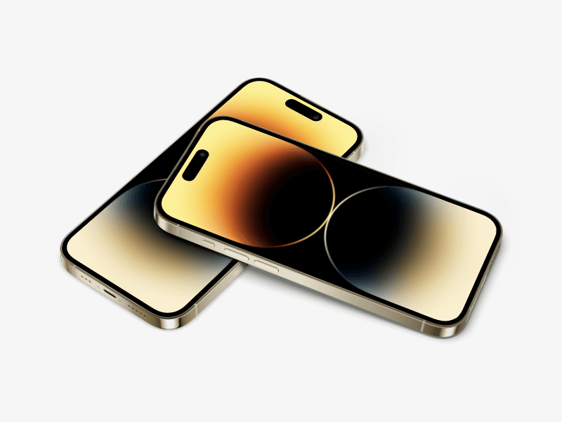 iPhone 14 pro online mockup