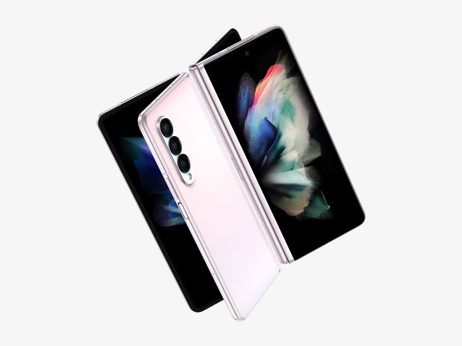 Samsung Galaxy Z Fold 3 online mockup