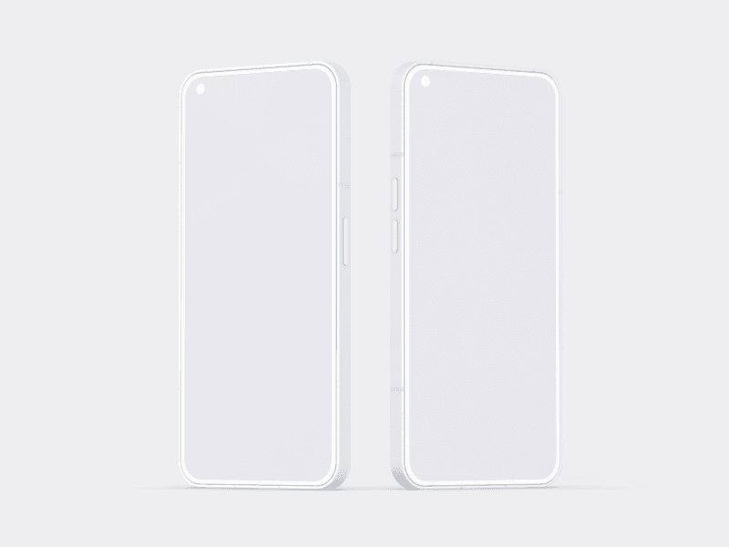 Nothing Phone 1 online mockup
