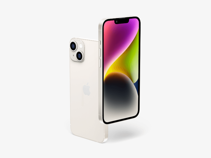 iPhone 14 online mockup