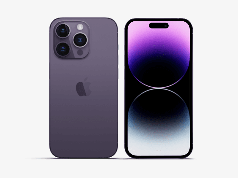 iPhone 14 Pro online mockup