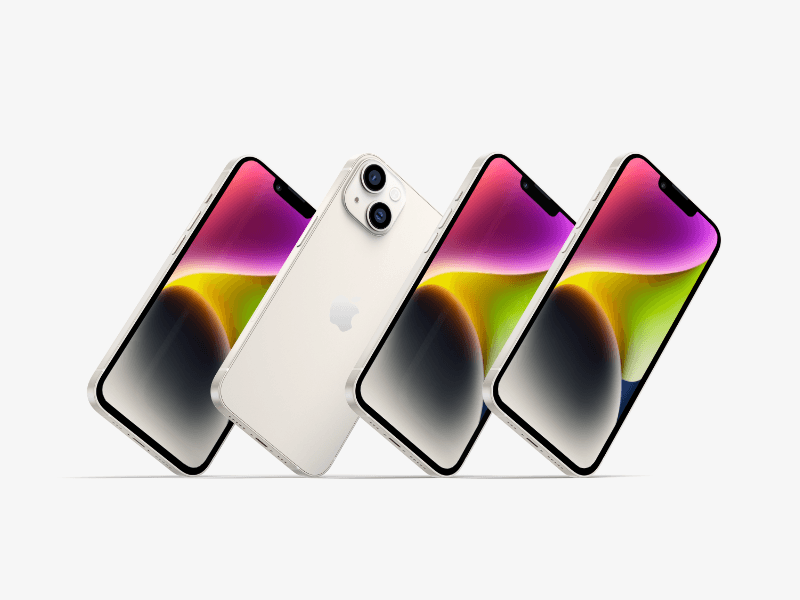 iPhone 14 online mockup