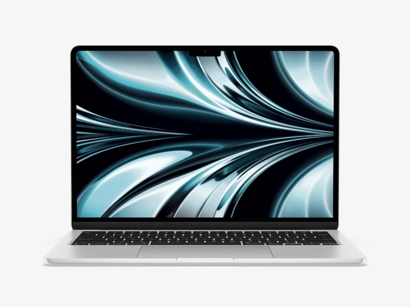 MacBook Air (2022) online mockup