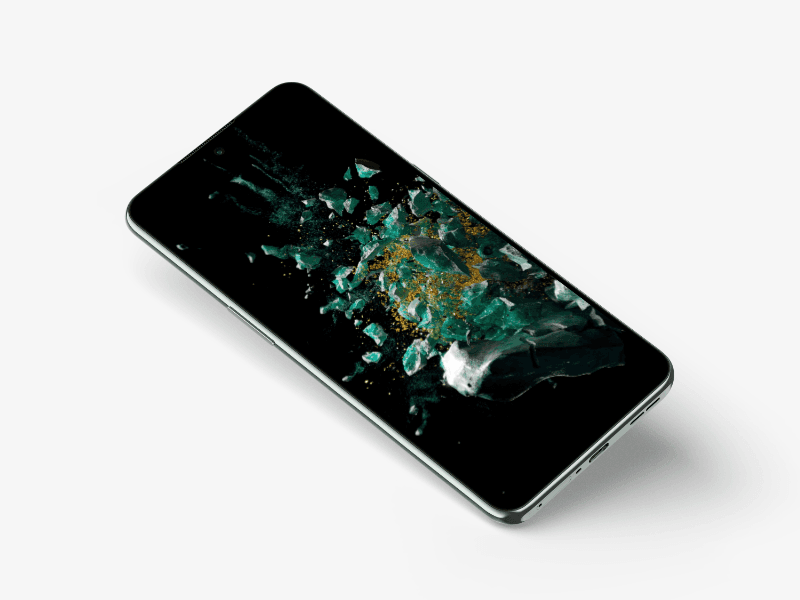 OnePlus 10T online mockup